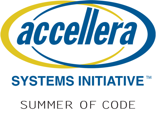 Accellera Summer of Code logo Accellera Summer of Code logo